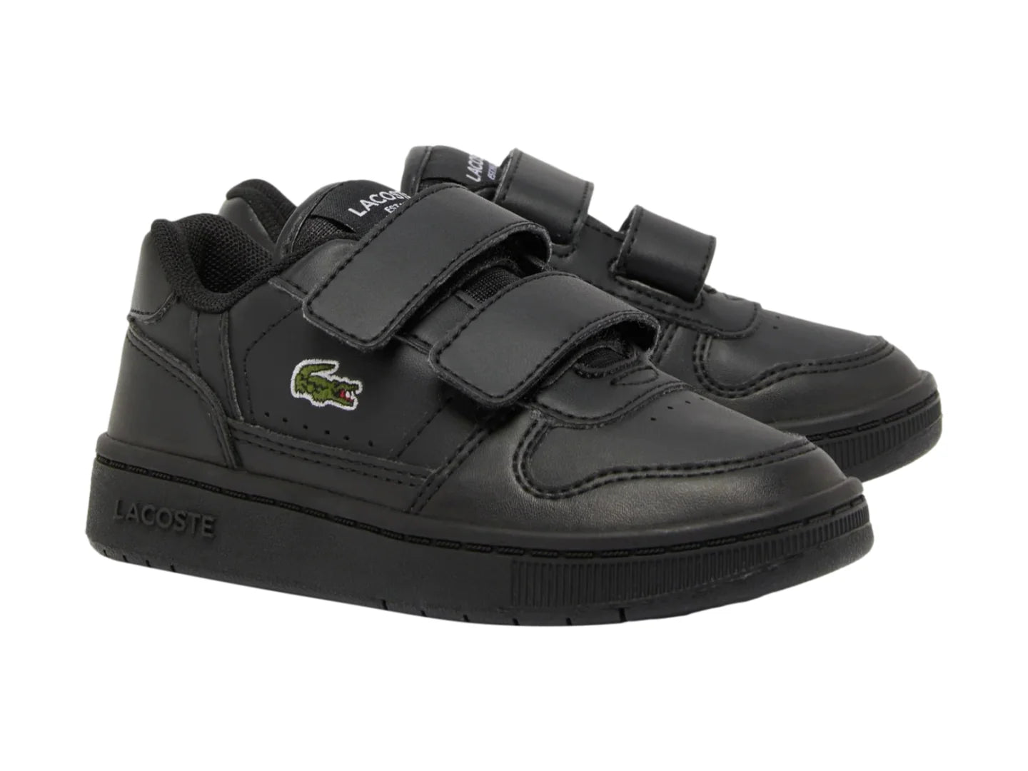 Tenis Lacoste T Clip Set Negro para Niño