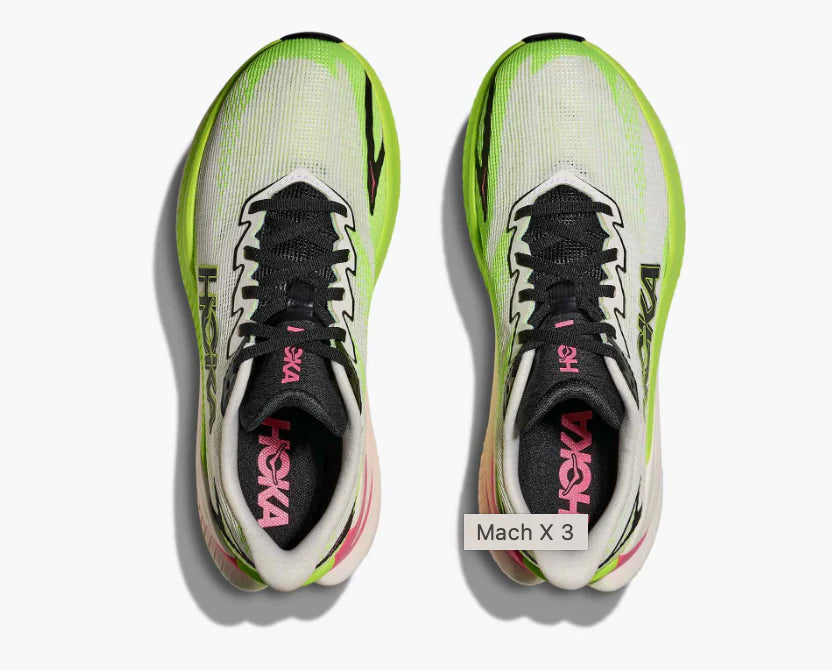 Womens Hoka Mach x 3