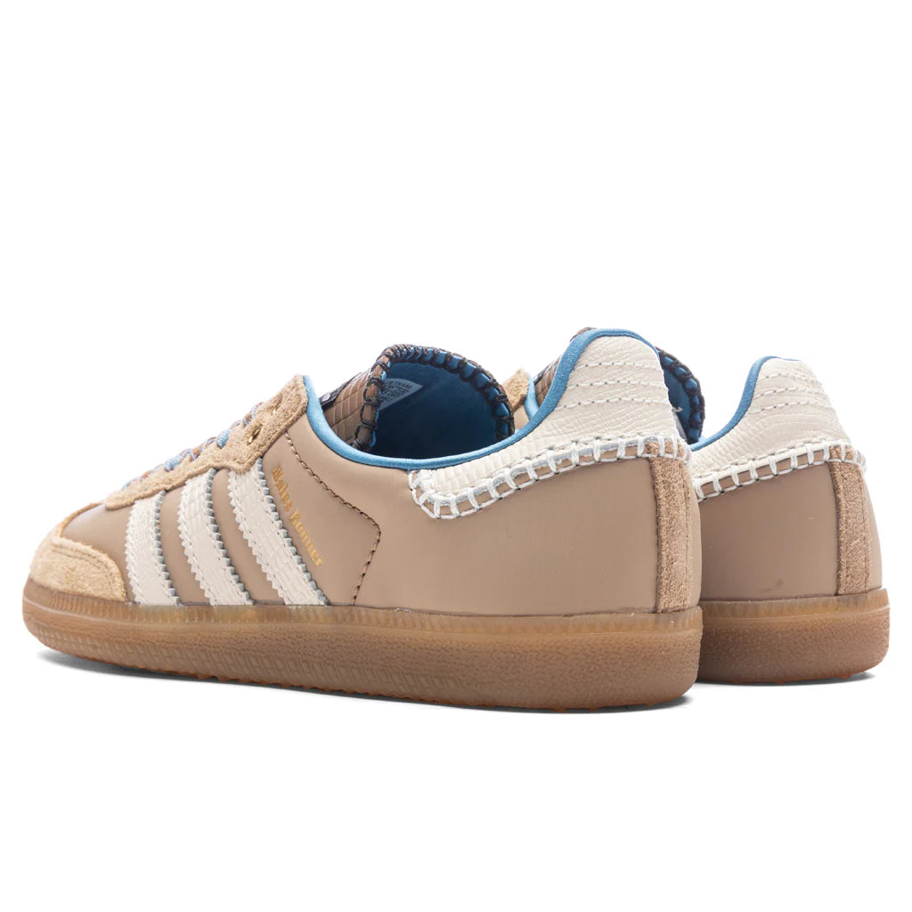 Wales Bonner x Adidas Nylon Samba Wonder White Ash Blue