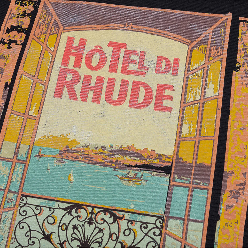 Hotel Di Monaco Tee Vintage Black