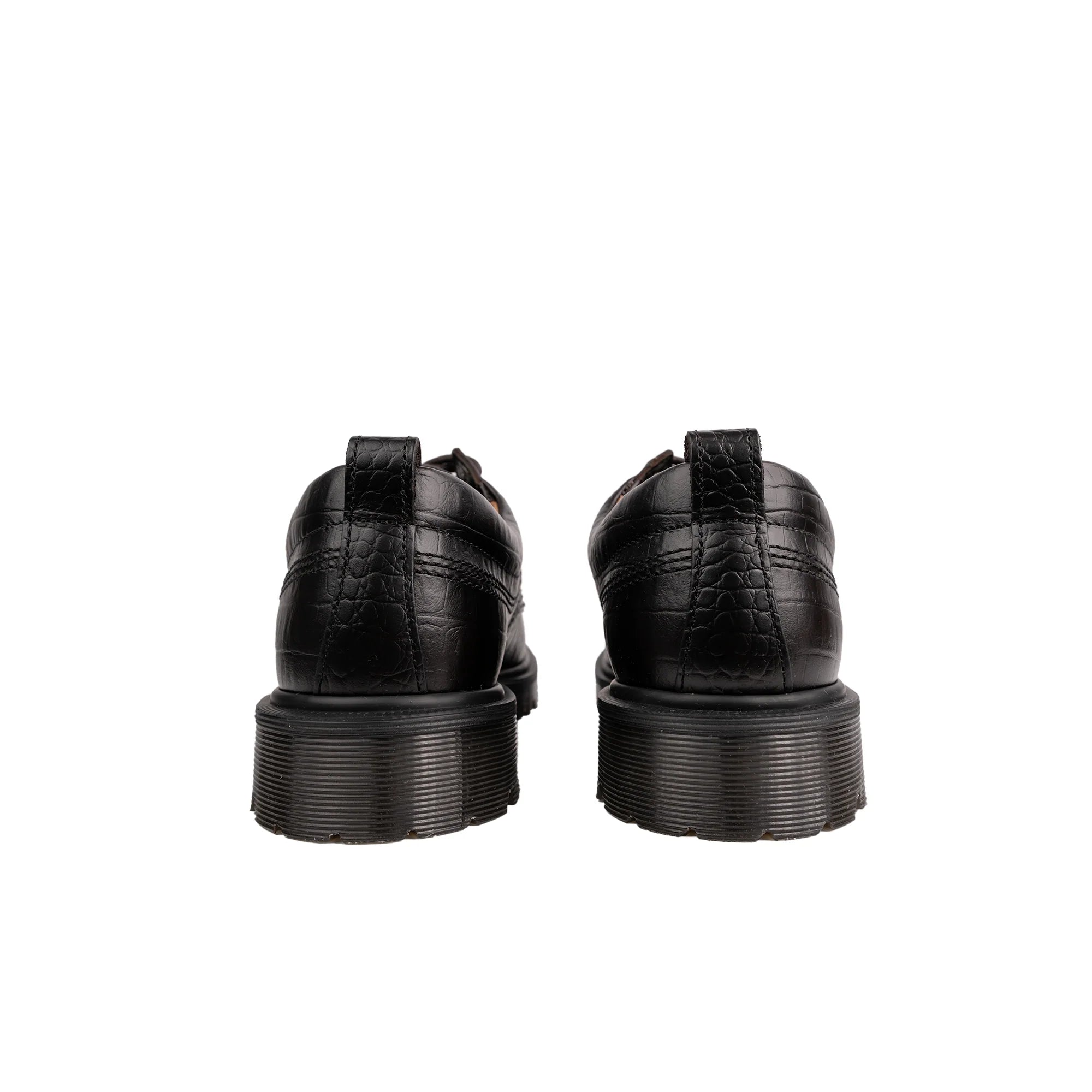 Dr Martens Lowell Dark Brown Croc
