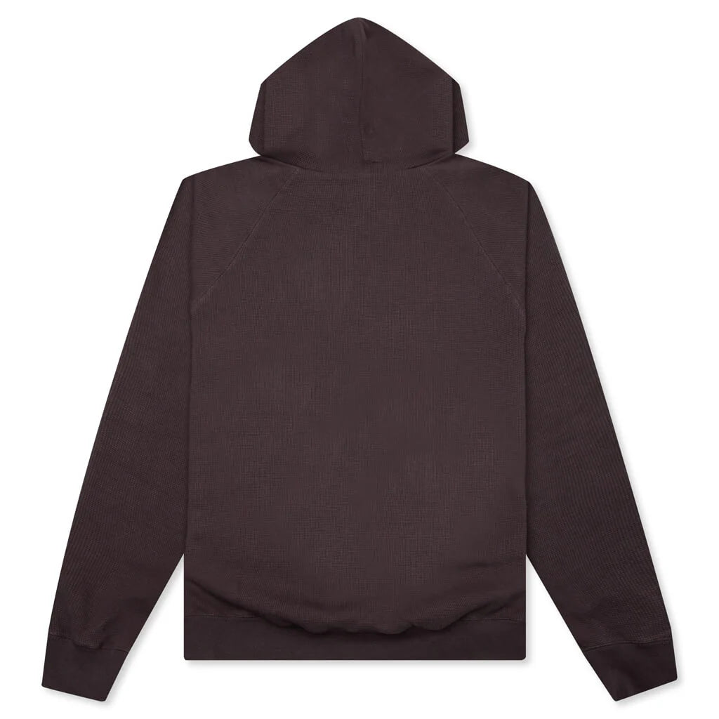 Raglan Hoodie Plum