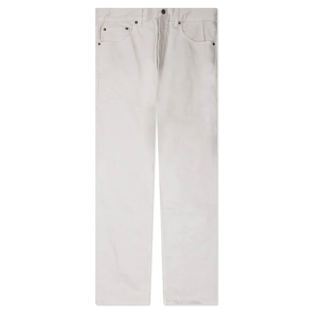 5 Pocket Jean Silver Cloud