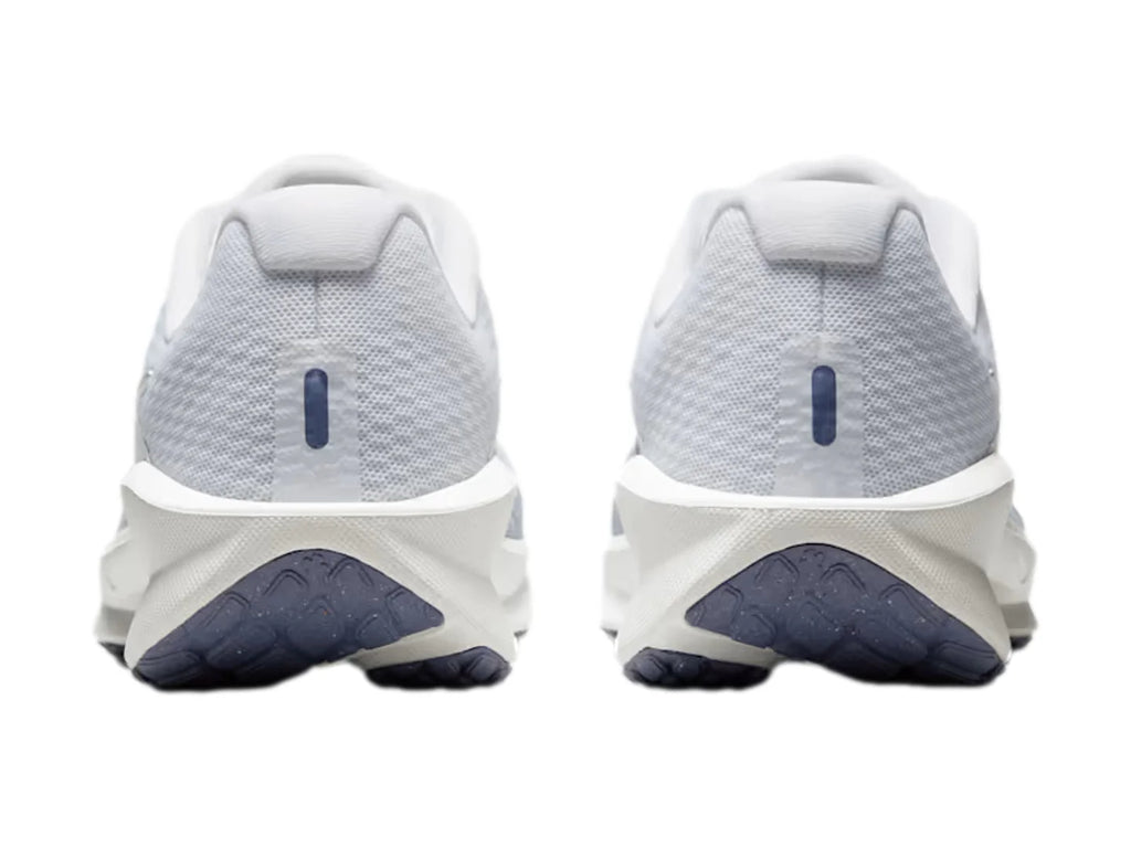 Tenis Nike Downshifter 13 Blanco y Plata para Mujer