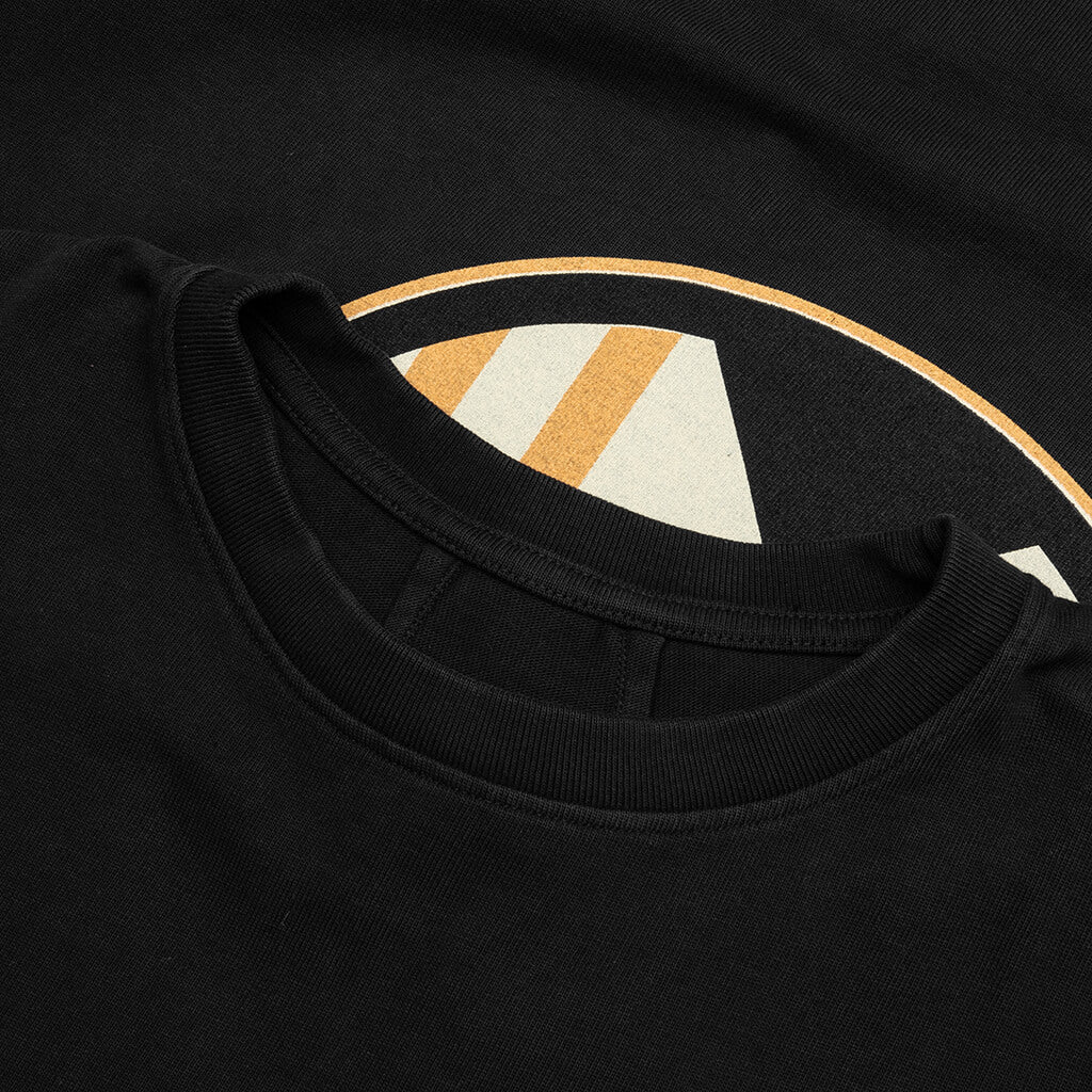 Mont Blanc Hotel Tee Vintage Black