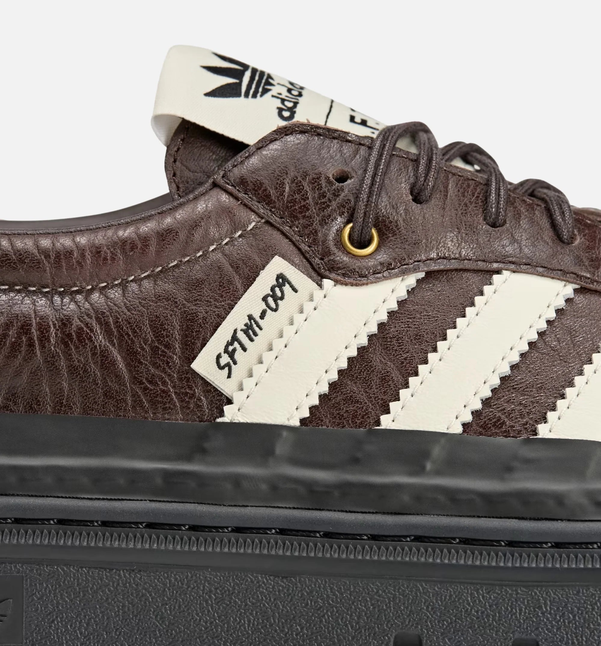 Song For The Mute Samba Friezeit Mens Lifestyle Shoe Aurora Coffee Off White Core Black