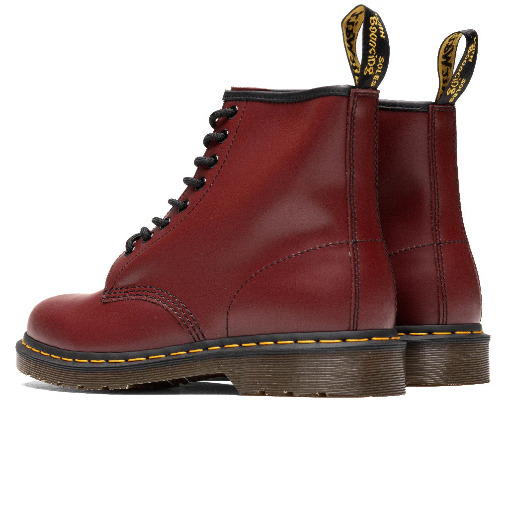1460 Cherry Red Smooth Red