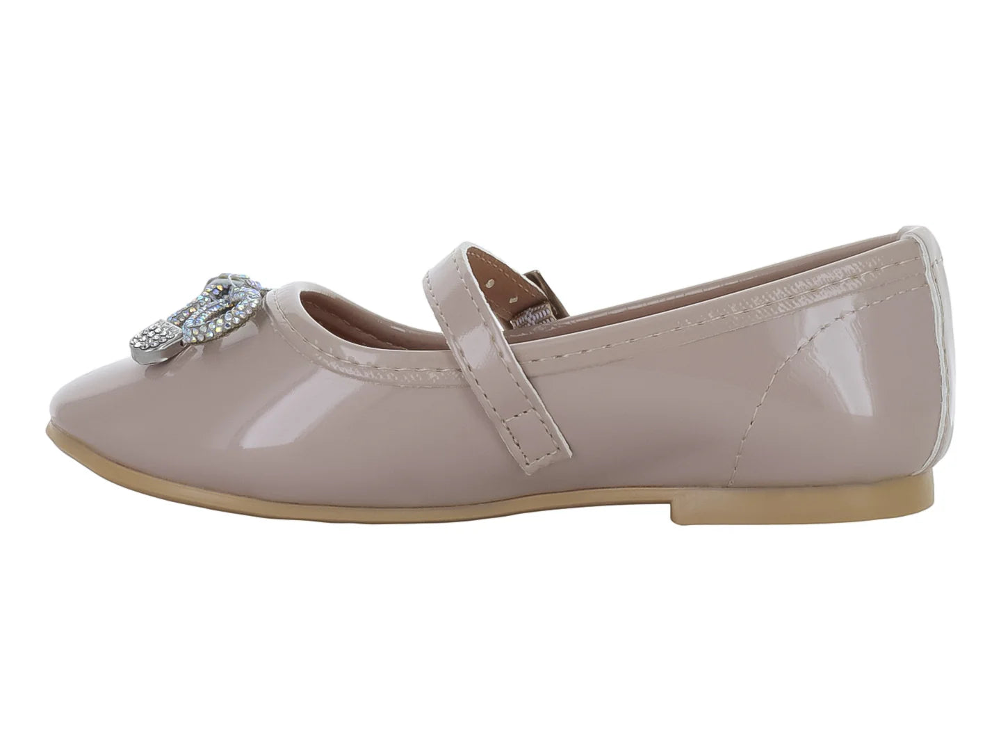 Zapatos 4EVER Charol Color Maquillaje para Niña