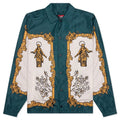 Lorenzo Coach Jacket Dark Green
