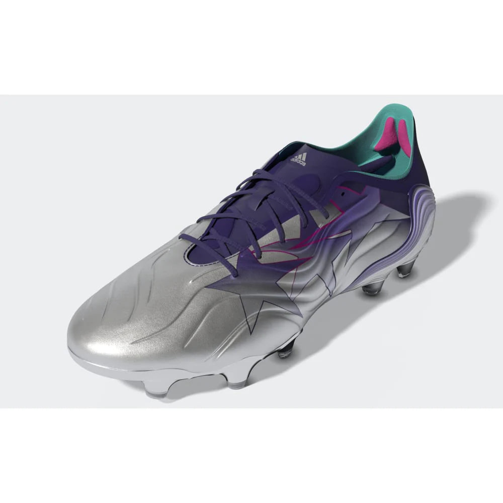 adidas Copa Sense1 FG Firm Ground Soccer Cleats UEFA Purple Silver Metallic