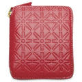 Comme des Garcons SA210E A Embossed Wallet Red