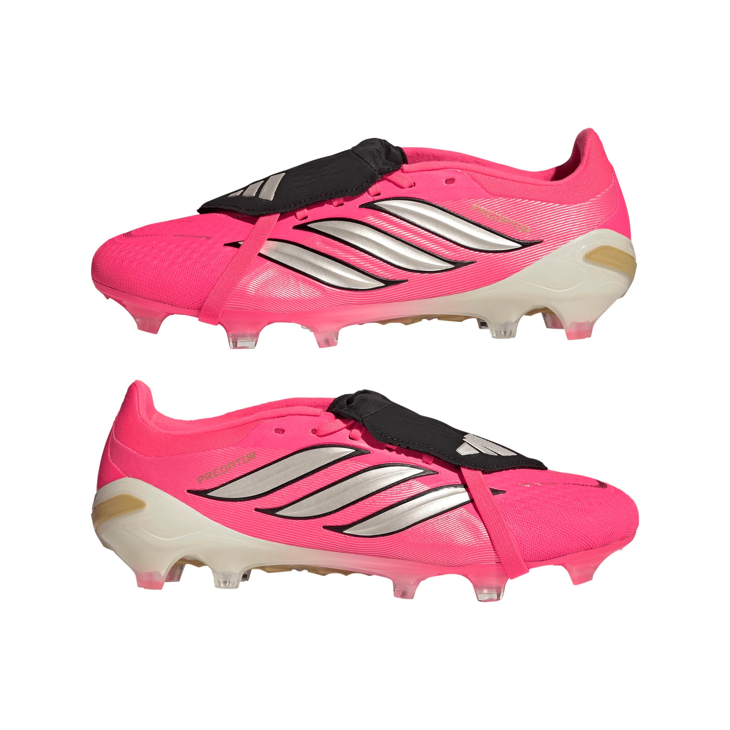 adidas Predator Pro Fold Over Tongue Firm Ground Mens Soccer Cleats Turquesa