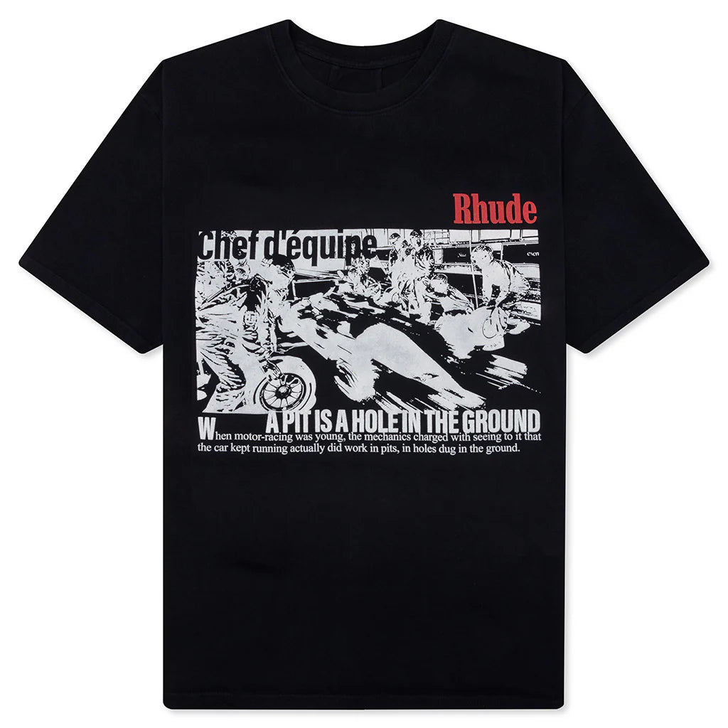 Champions Du Monde Tee Vintage Black