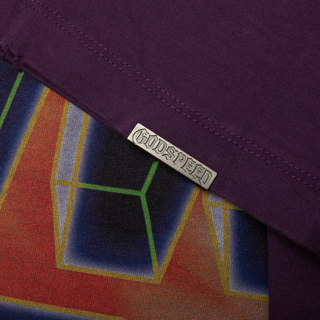 S2S T Shirt Purple