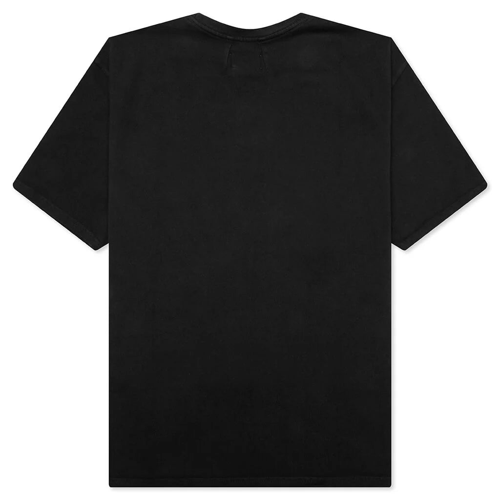 Bay Of Angels Yacht Tee Vintage Black