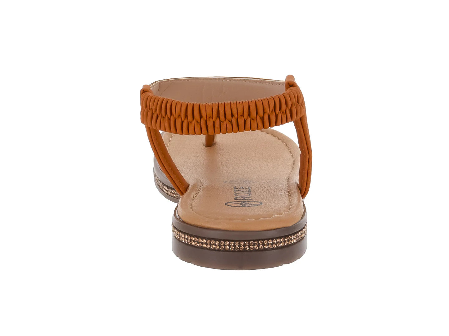 Sandalias ROZE Color Tan para Mujer