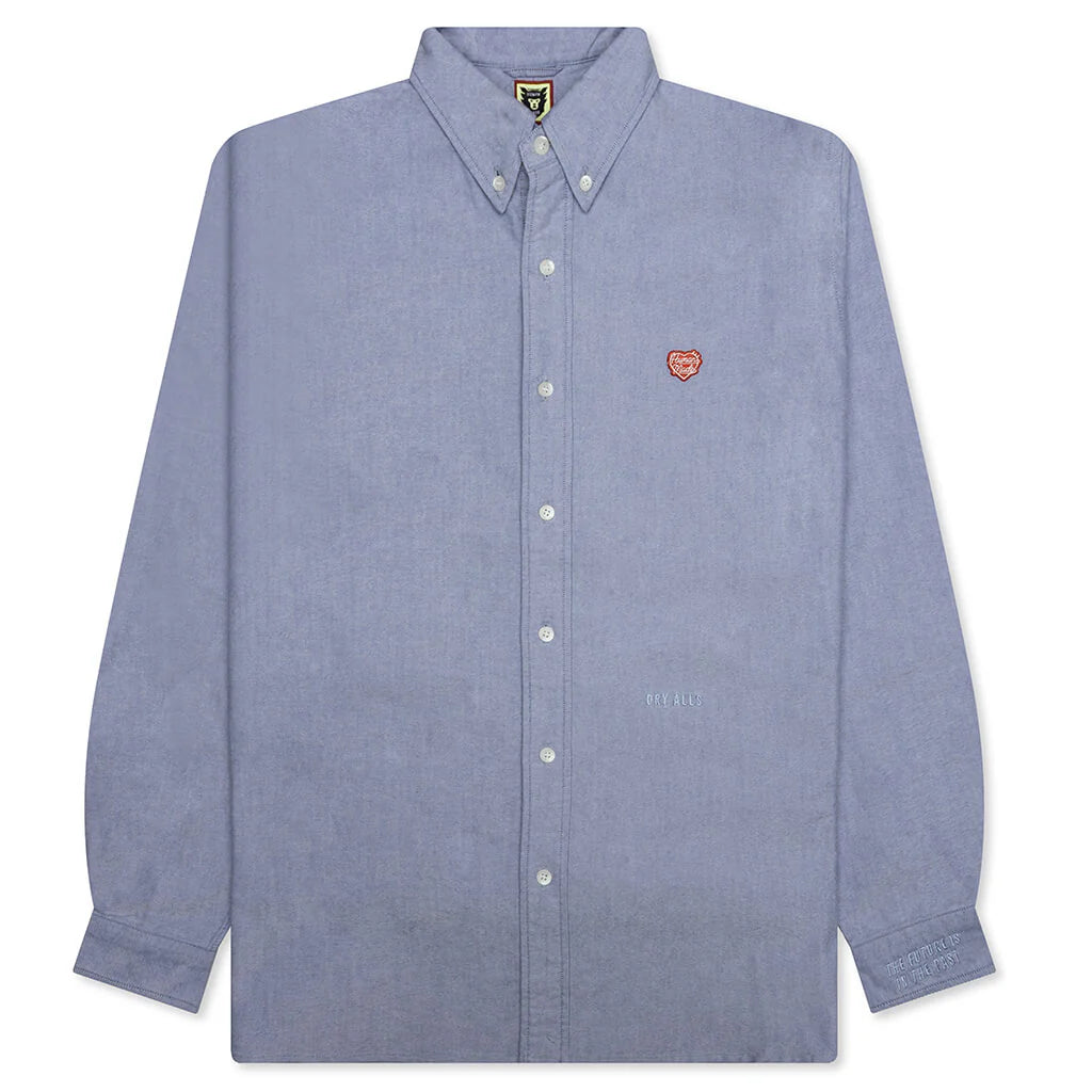 Oxford Bd Shirt Blue