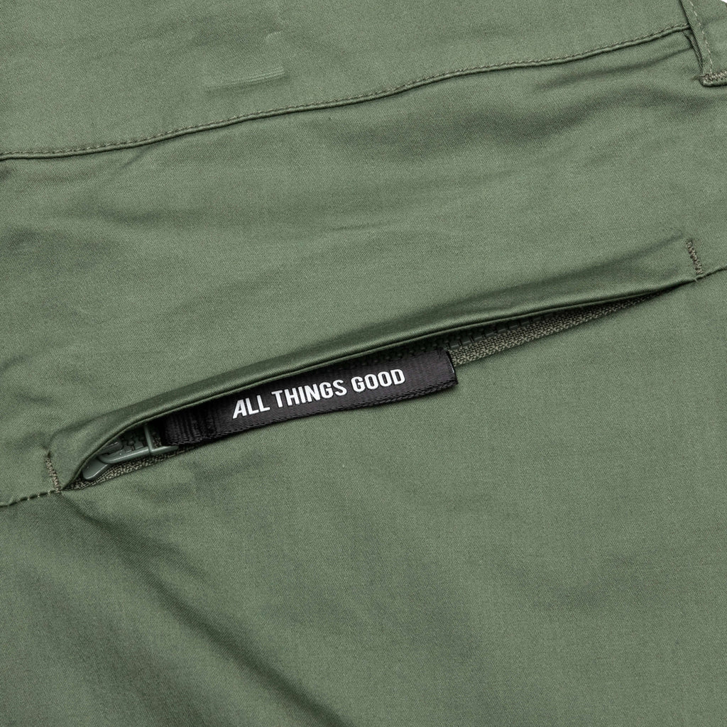 Nagle Utility Cargo Pants Green