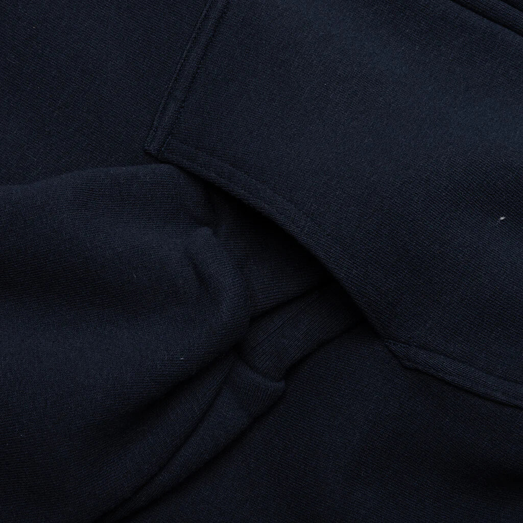 Classic Zip Up Hoodie Navy