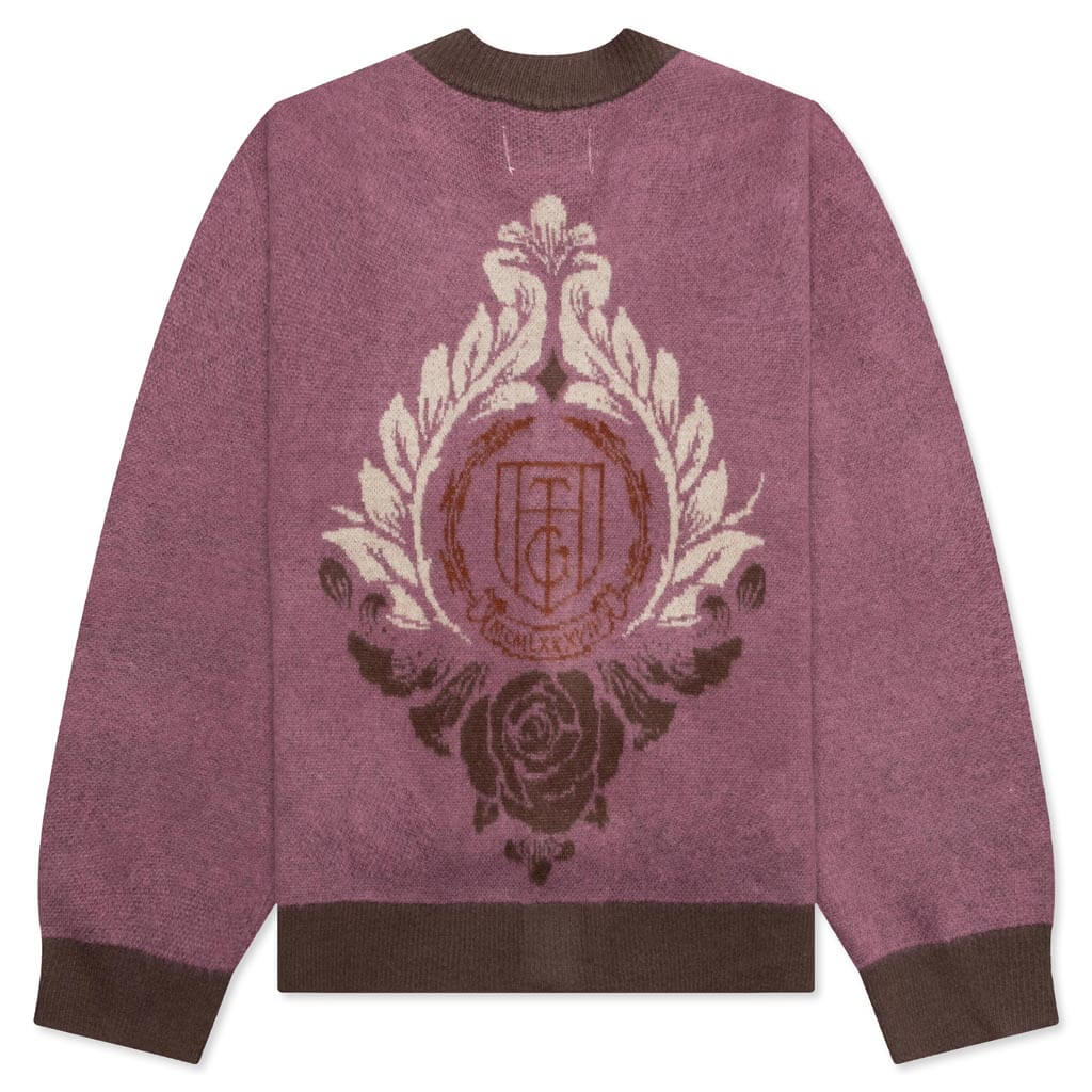 Holiday HTG Cardigan Mauve