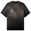 Represent x Guns N Roses Tour T Shirt Stained Black