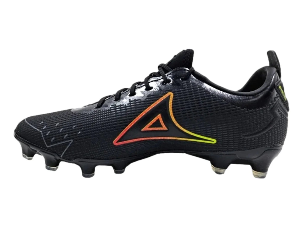 Tenis de Fútbol Pirma Brasil Negro con Neón para Hombre
