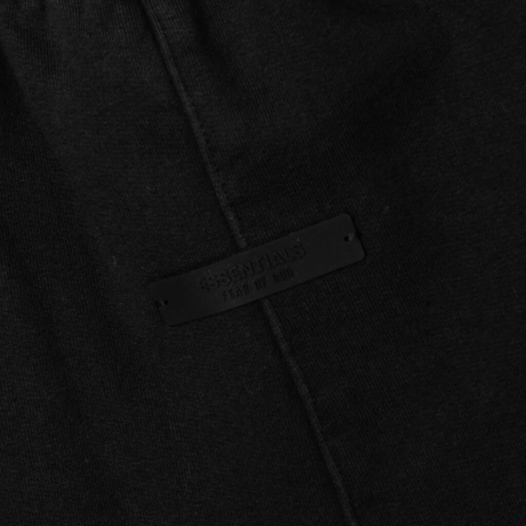 Heavy Fleece Relaxed Sweatpant Black