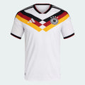 adidas Germany Home Authentic Mens Soccer Jersey 26 White