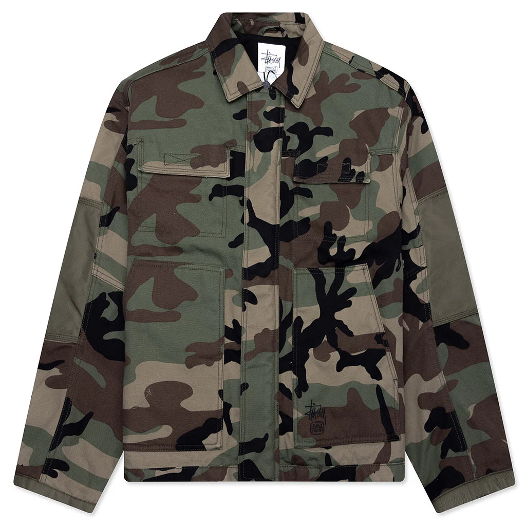 Workgear Jacket Woodland Camo