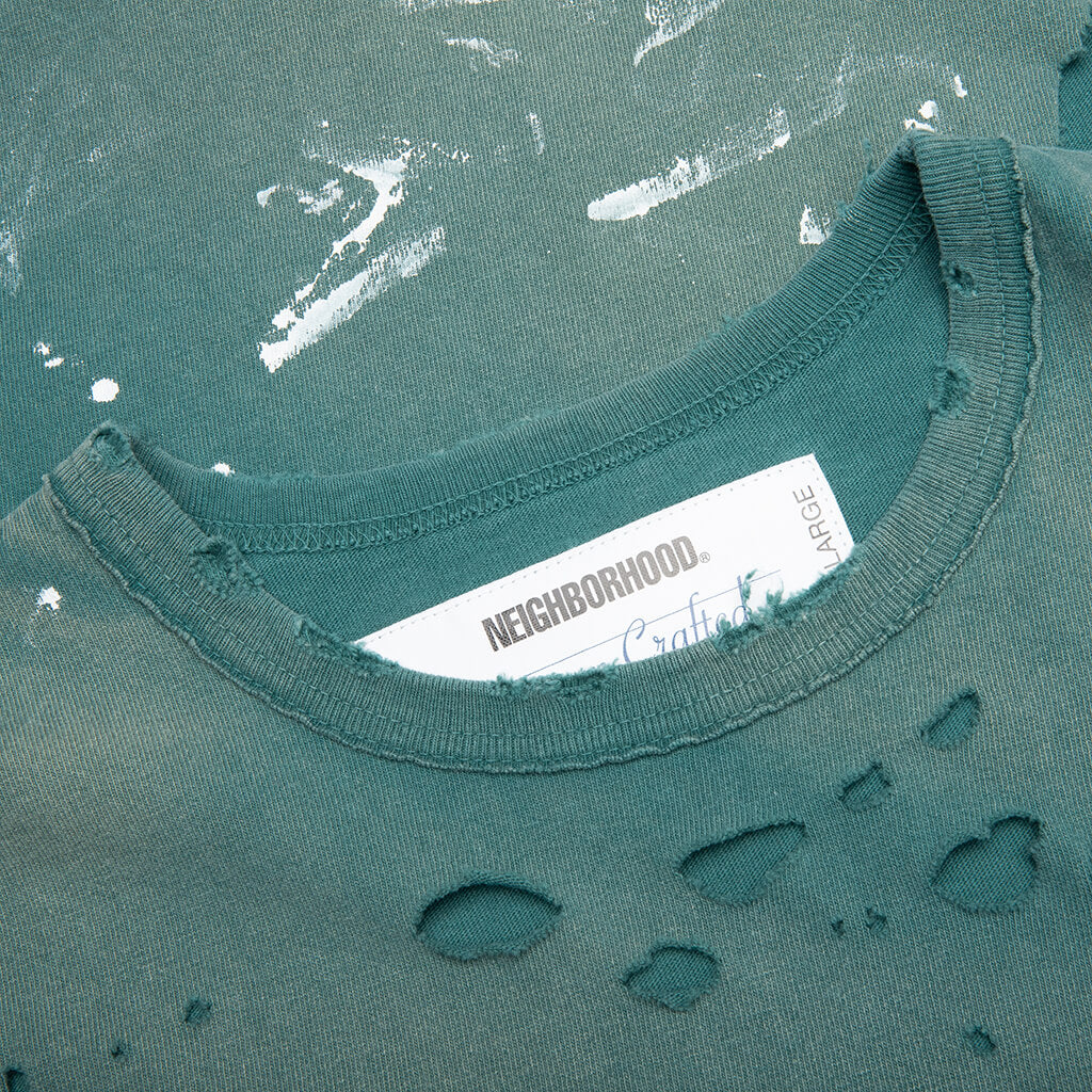 Savage S S Pocket Crewneck Green