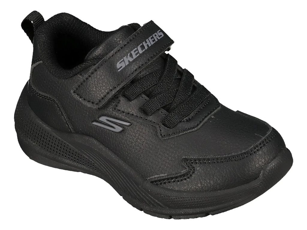 Tenis Skechers Microspec Advance Negro para Niña