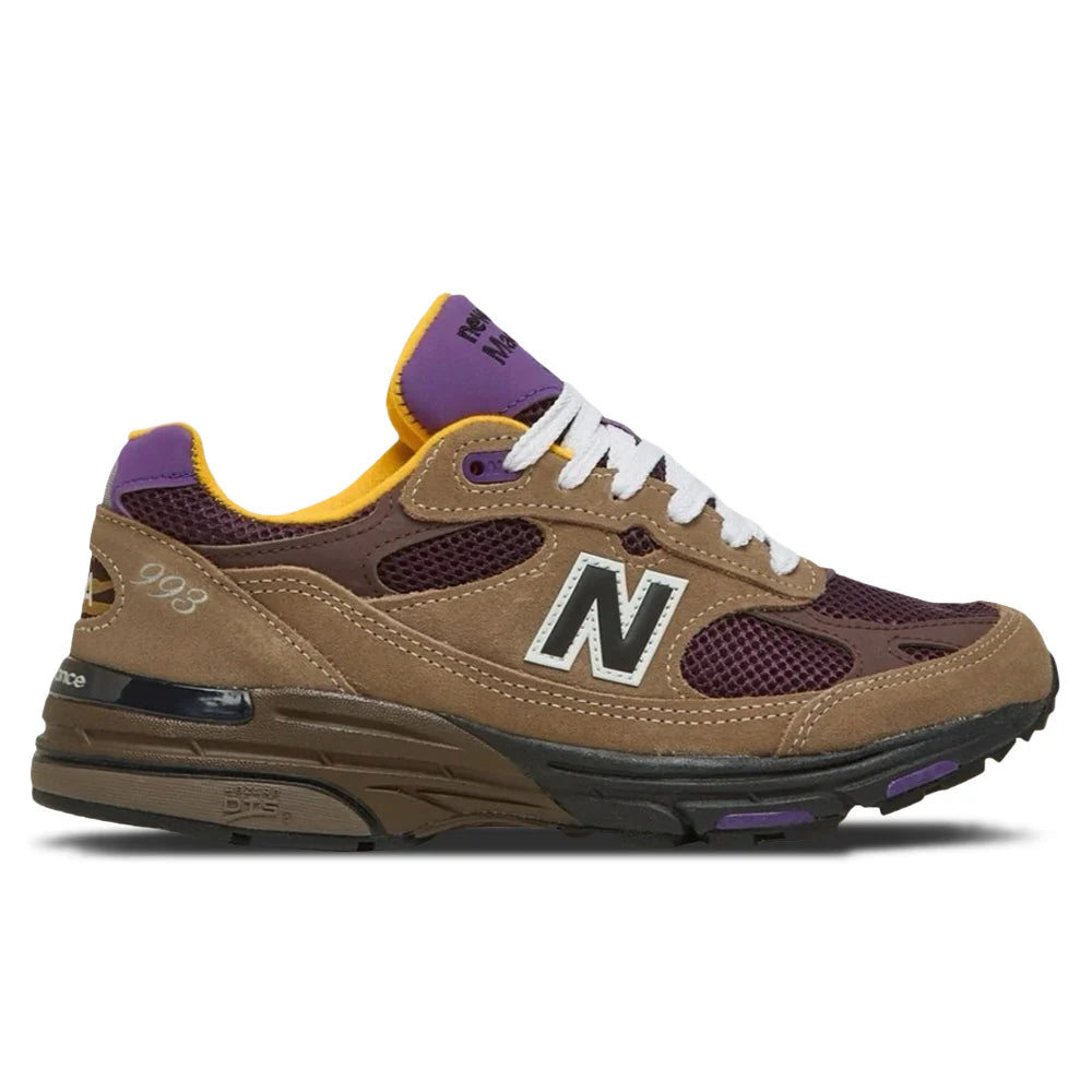 Made in USA 993 Mushroom Midnight Violet