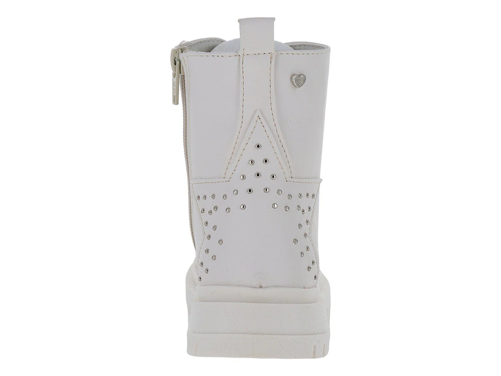 Botas Teen Bambino Color Latte para Niña