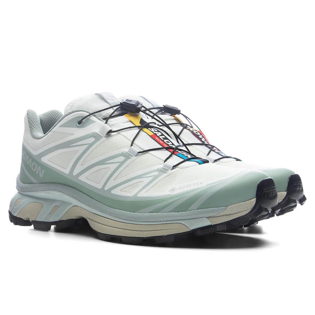 XT 6 GTX White Green Milieu