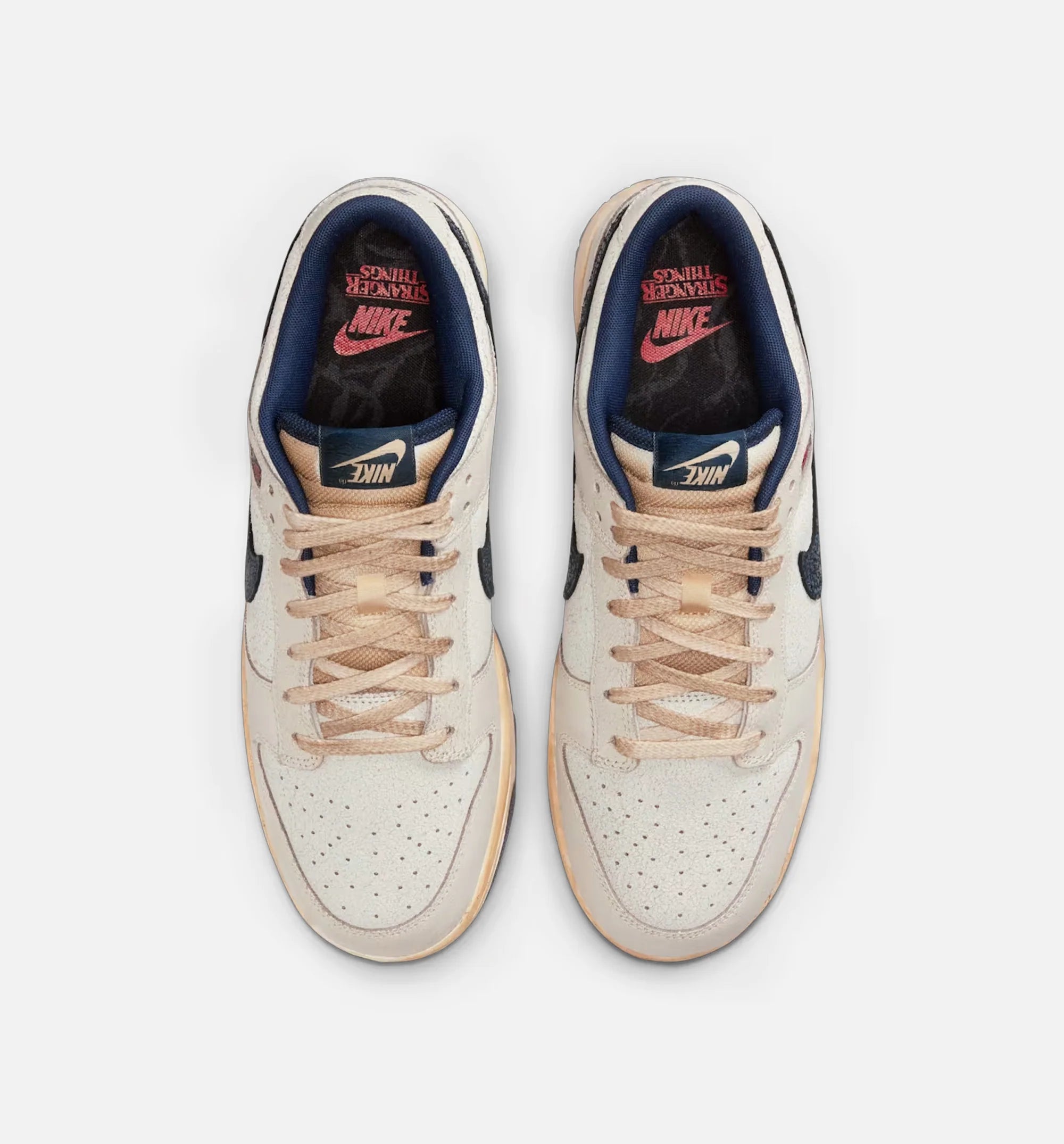 Stranger Things x Dunk Low Mens Lifestyle Shoe Phantom Midnight Navy