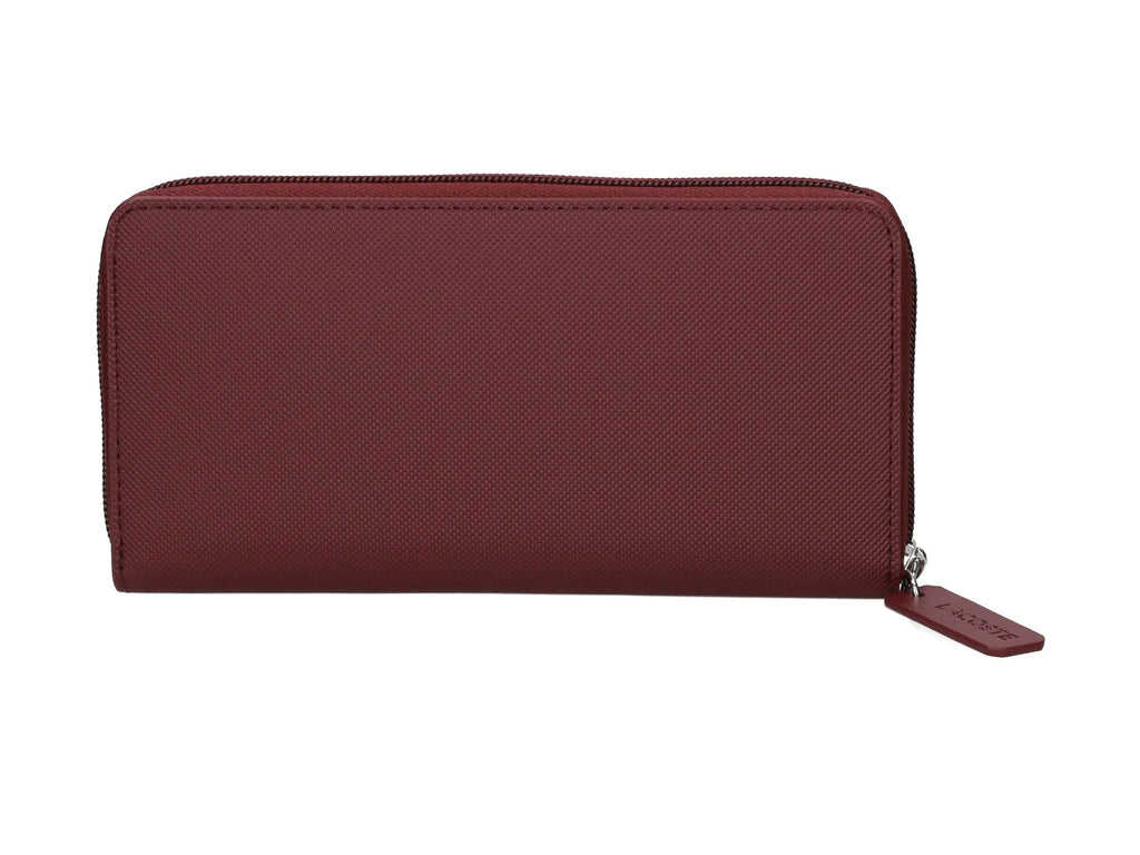 Cartera Lacoste Café para Mujer