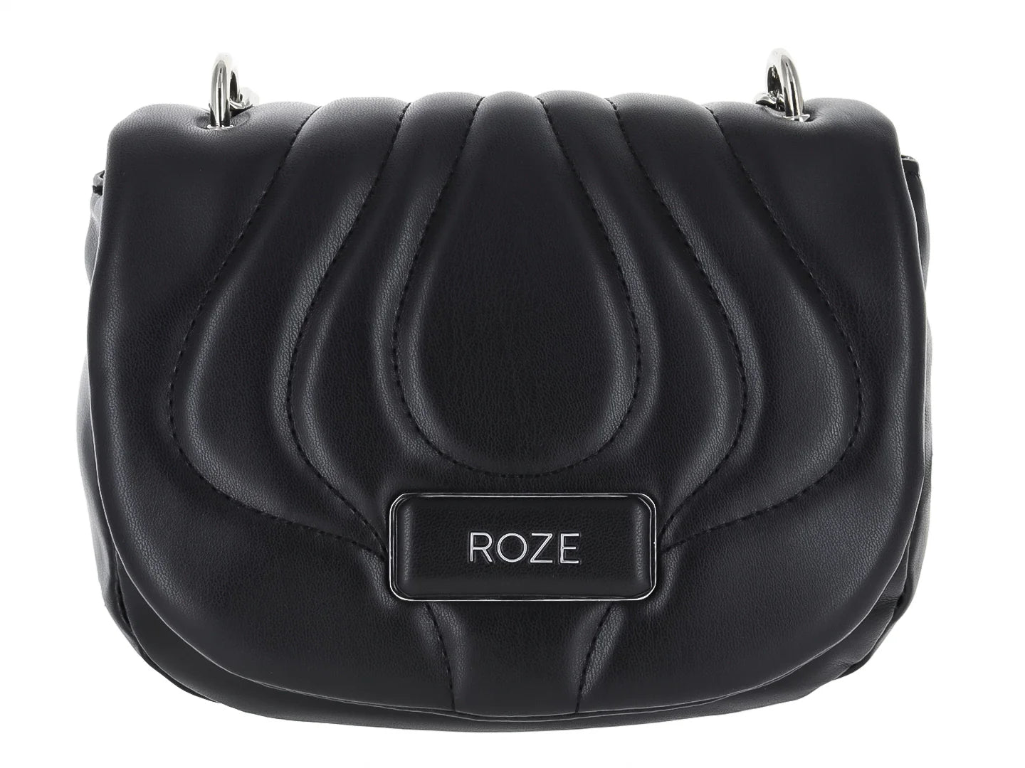 Bolso de Hombro ROZE Negro para Mujer