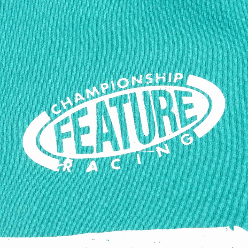 Feature x Honor The Gift Racing Club Hoodie Vintage Green