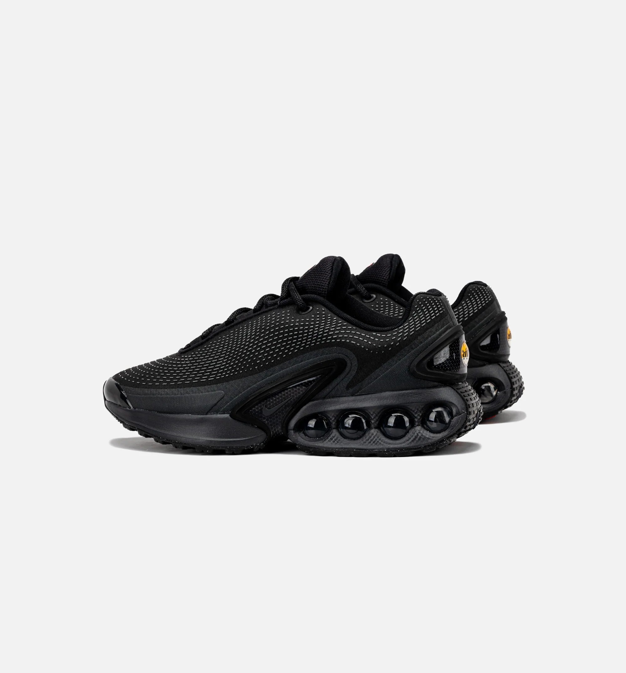Air Max DN Mens Lifestyle Shoe Black Dark Grey Anthracite Dark Smoke Grey