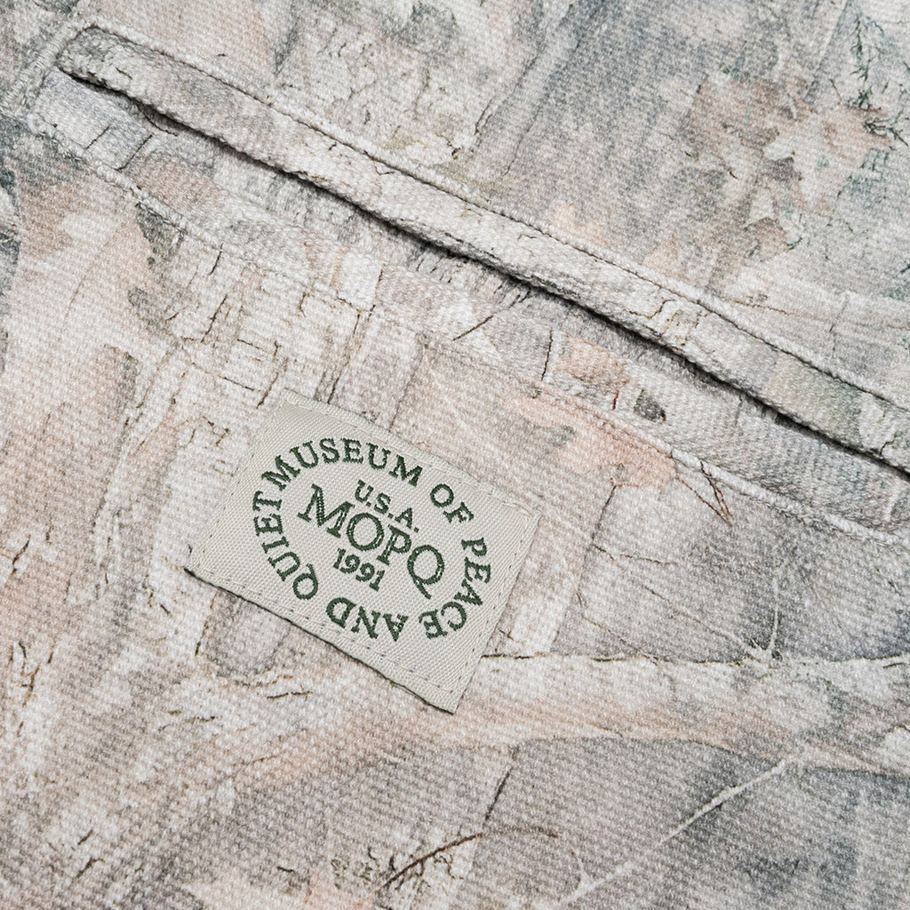 Utility Canvas Work Jacket Camouflage