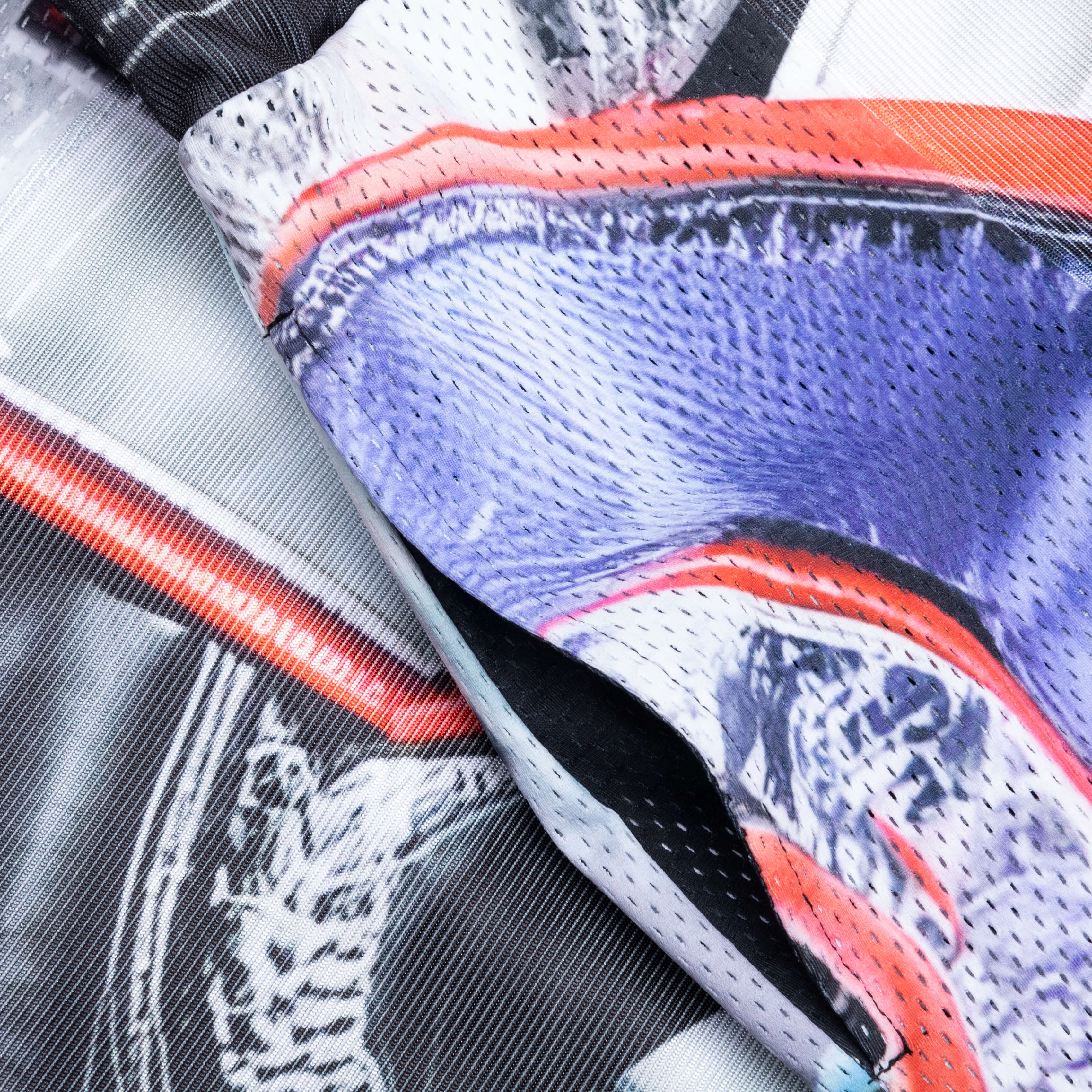 Football Shorts Print