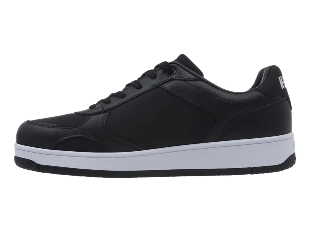 Tenis K Swiss Drayton Negro con Blanco para Hombre
