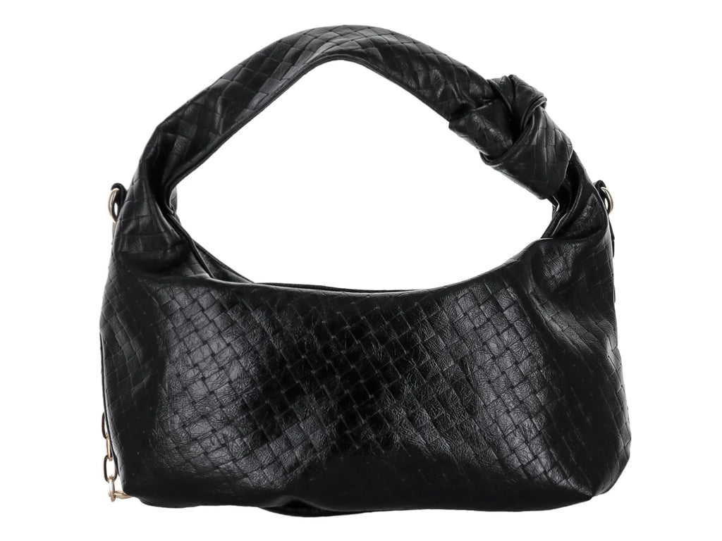 Bolsa de Hombro Ferretina Negro para Mujer
