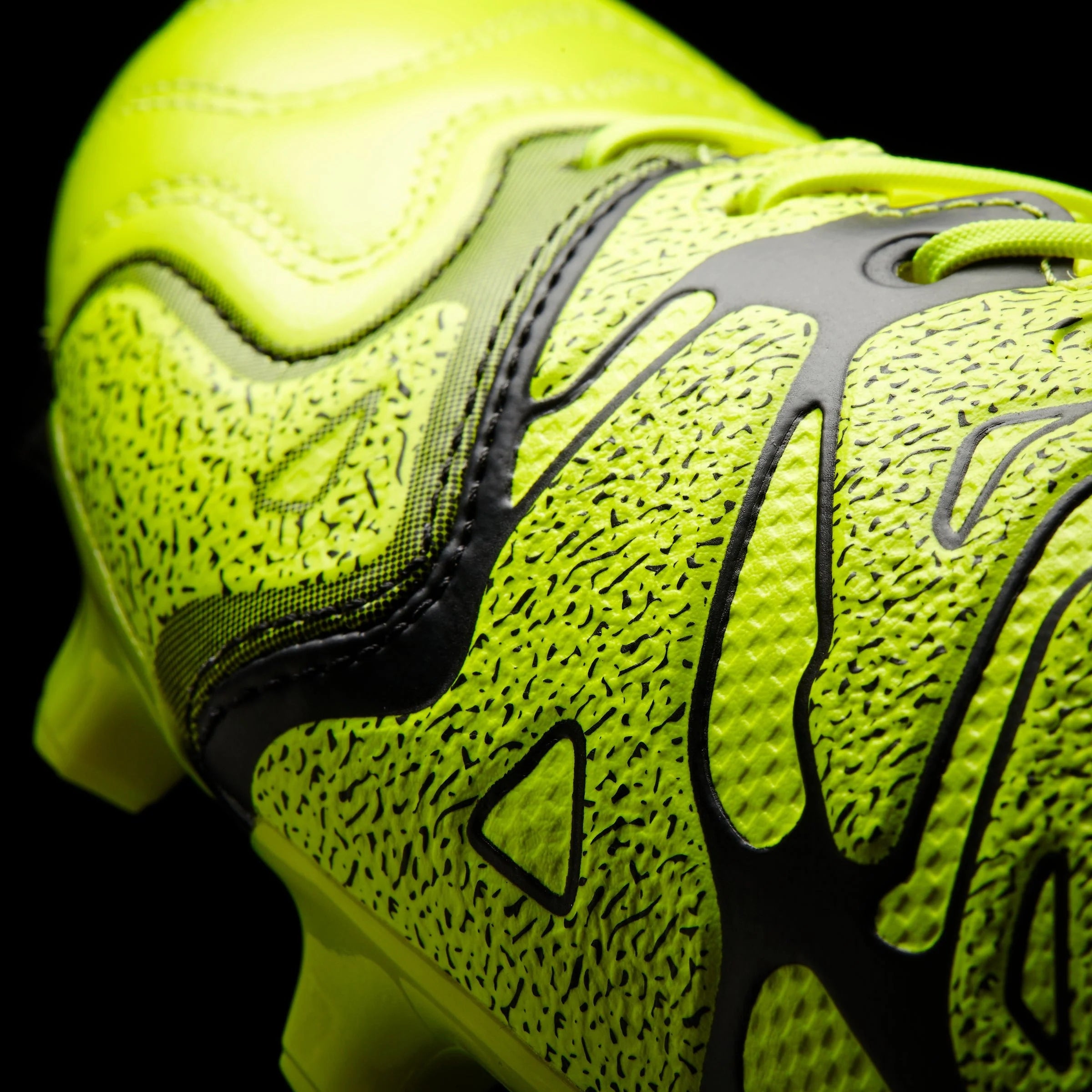adidas X 151 FG AG Leather Multi Ground Soccer Cleats Solar Yellow Black