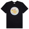 The Four Elements Printed T Shirt Black