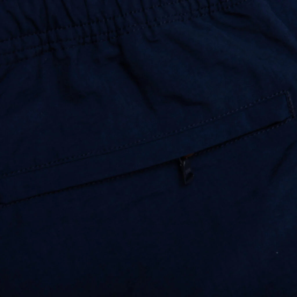 Bape Sta Logo Beach Shorts Navy