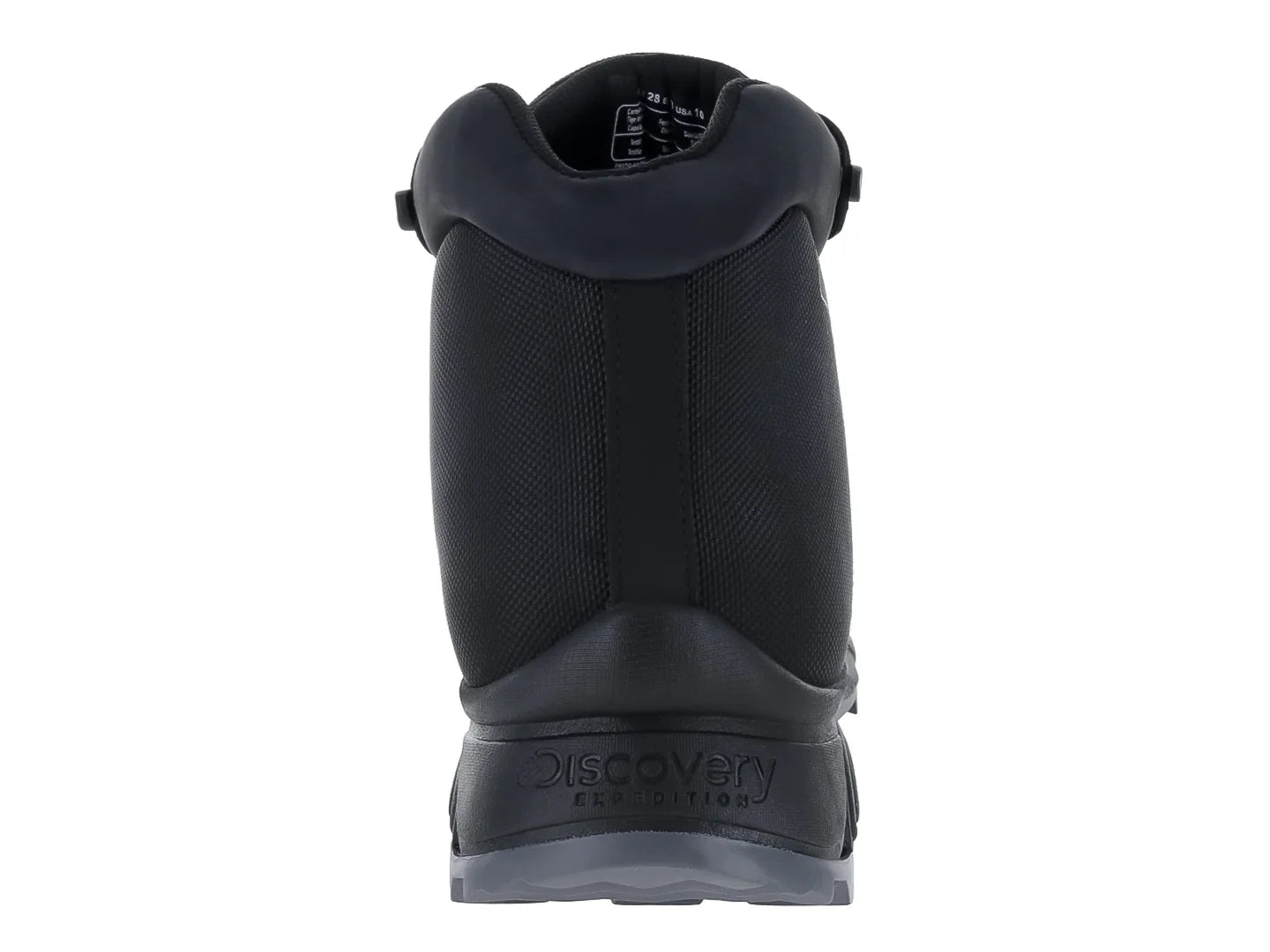 Botas de Excursionismo Discovery Negro para Hombre