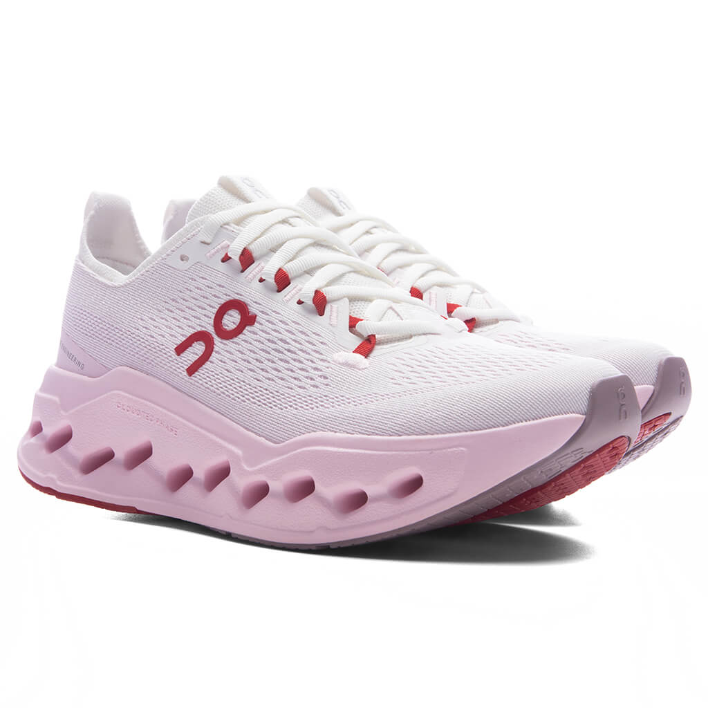 Womens Cloudsurfer Max 1 Ivory Peony