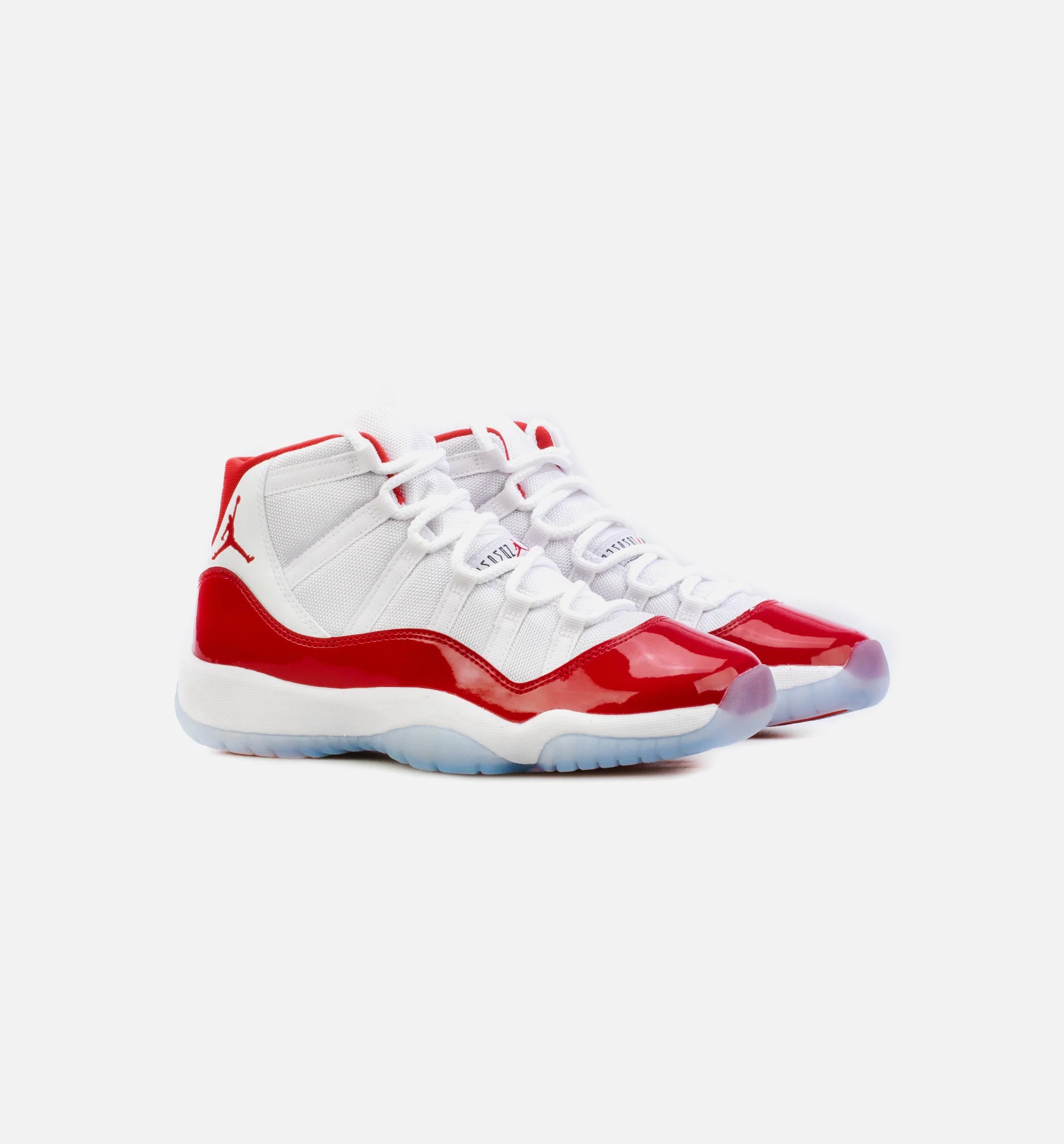 Air Jordan 11 Retro Cherry Grade School Lifestyle Shoe White Red Limit One Per Customer