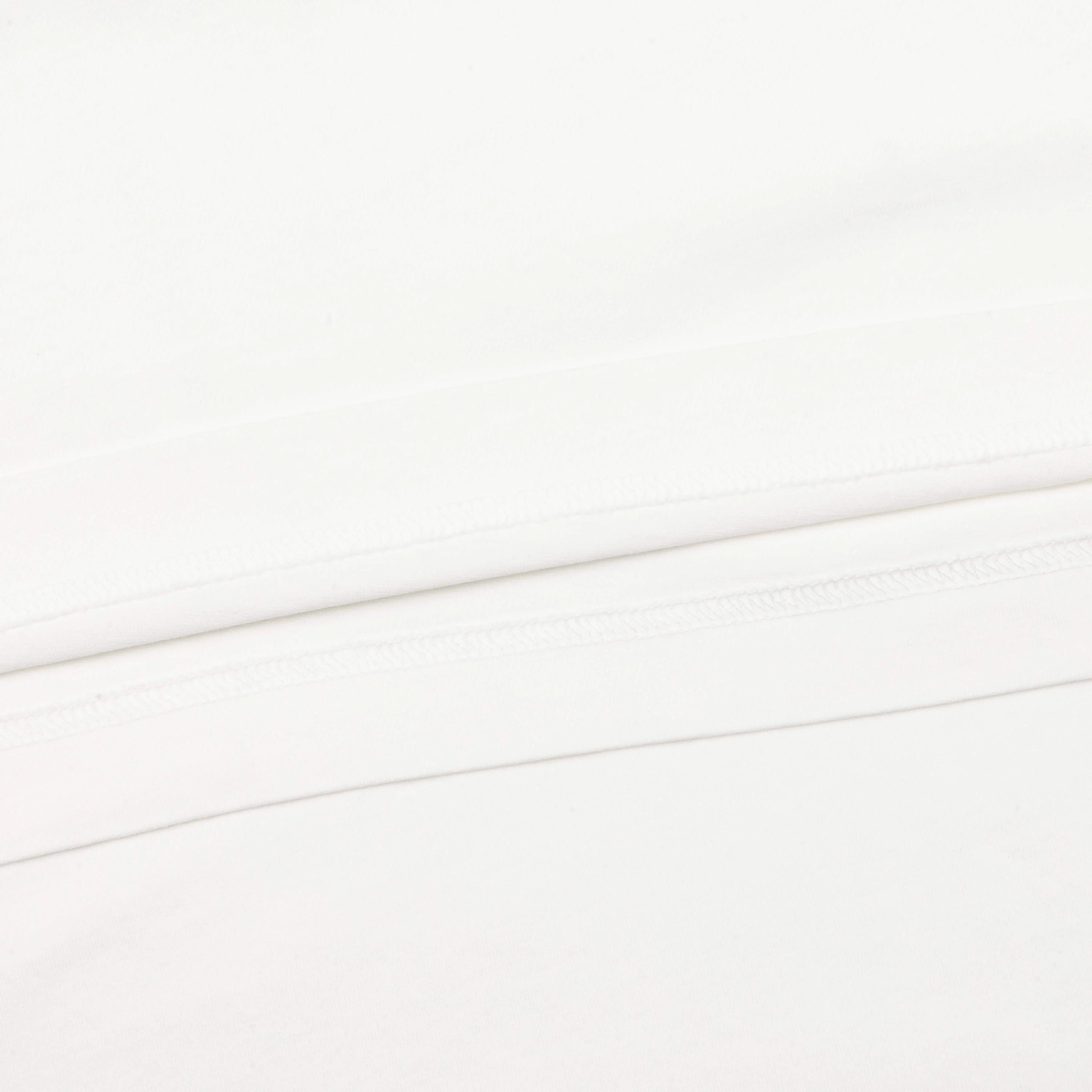 Neck Logo T Shirt Off White Black